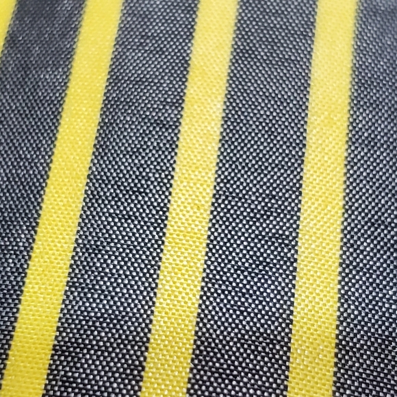 Yellow striped Vans! - Picture 8 of 9